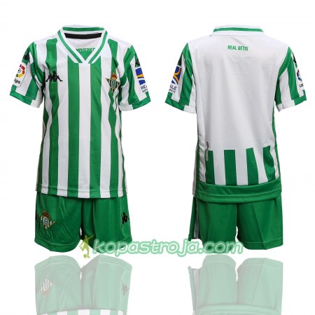 Billiga Fotbollströjor Real Betis Barn Tredje tröja 2018/19 Kortärmad